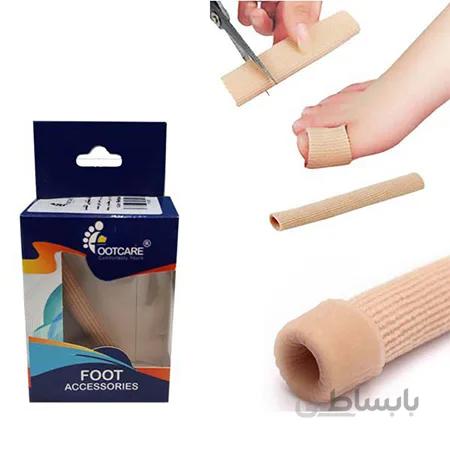محافظ ژله ای پارچه ای انگشتان پا فوت کر