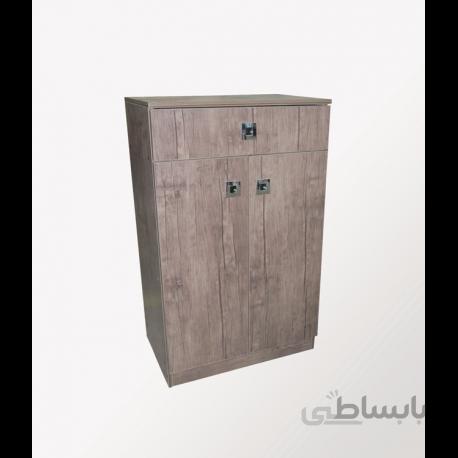 جاکفشی دو درب کشودار