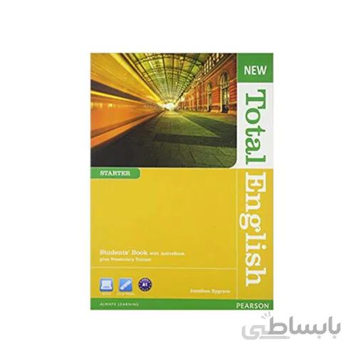 گلاسهNEW TOTAL ENG STUDENTS (STARTER)+CD