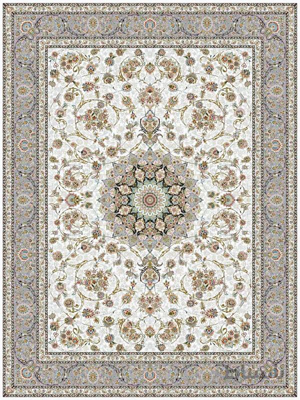 فرش 1200 شانه طرح بهشت