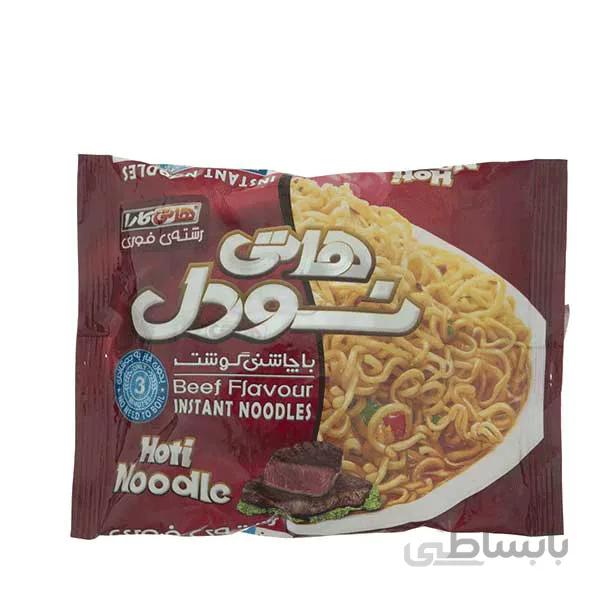 نودل رشته ای با طعم گوشت هاتی کارا - 77 گرم