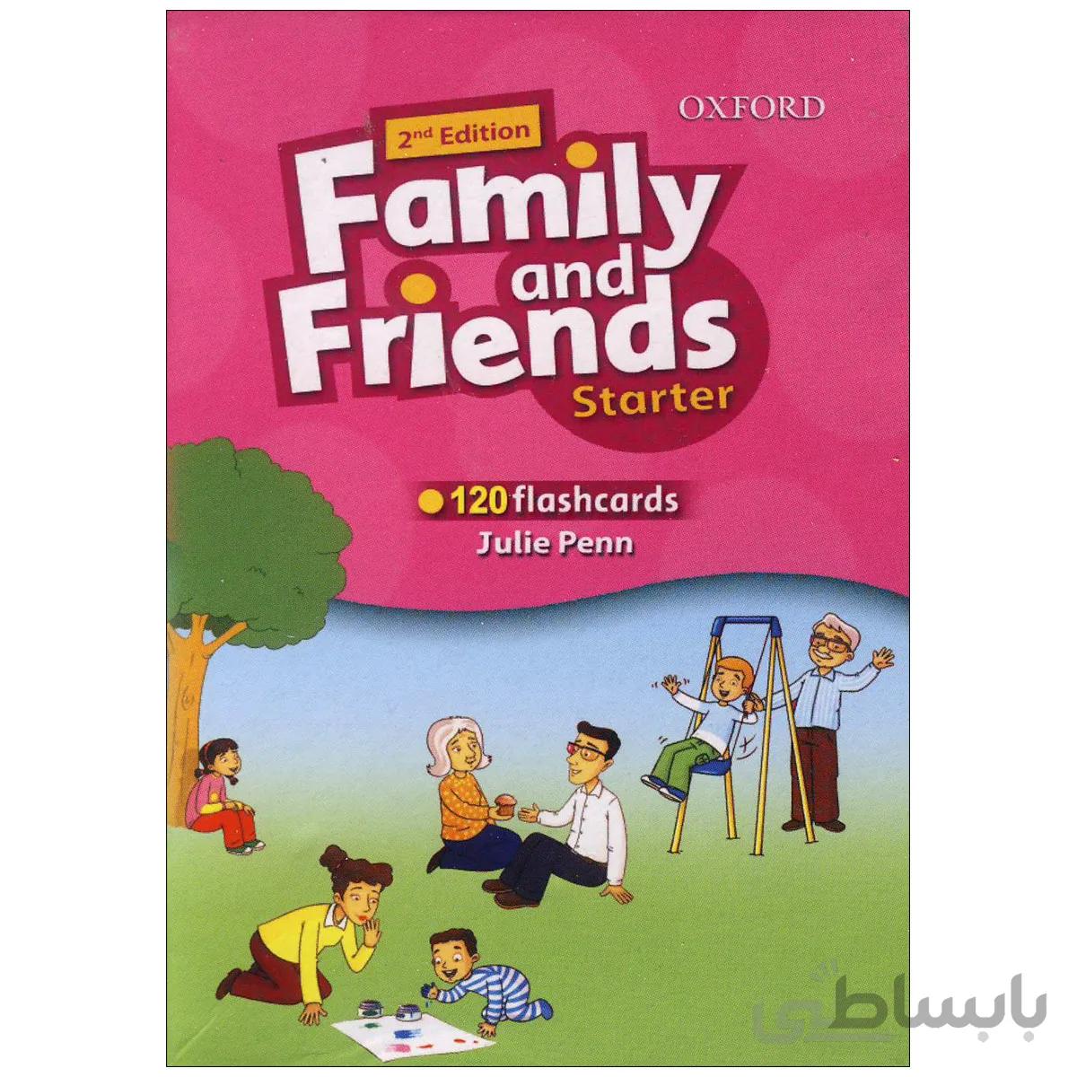 فلش کارت Family and Friends Starter