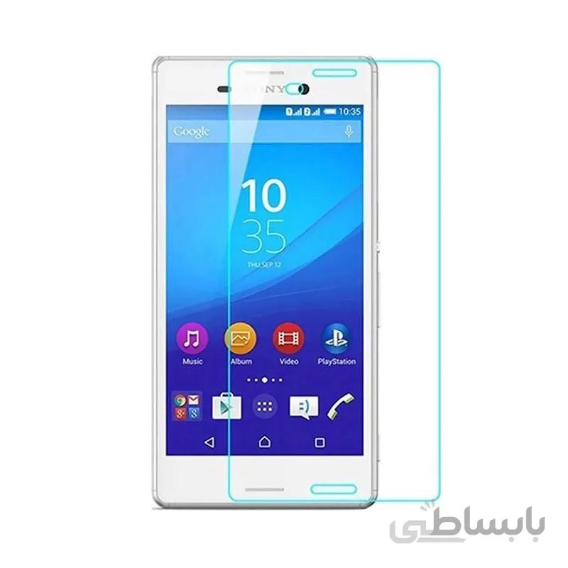 محافظ صفحه نمایش شیشه ای گوشی موبایل سونی Xperia M4
