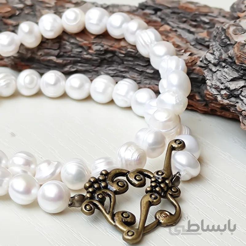 گردنبند زنانه مدل مروارید