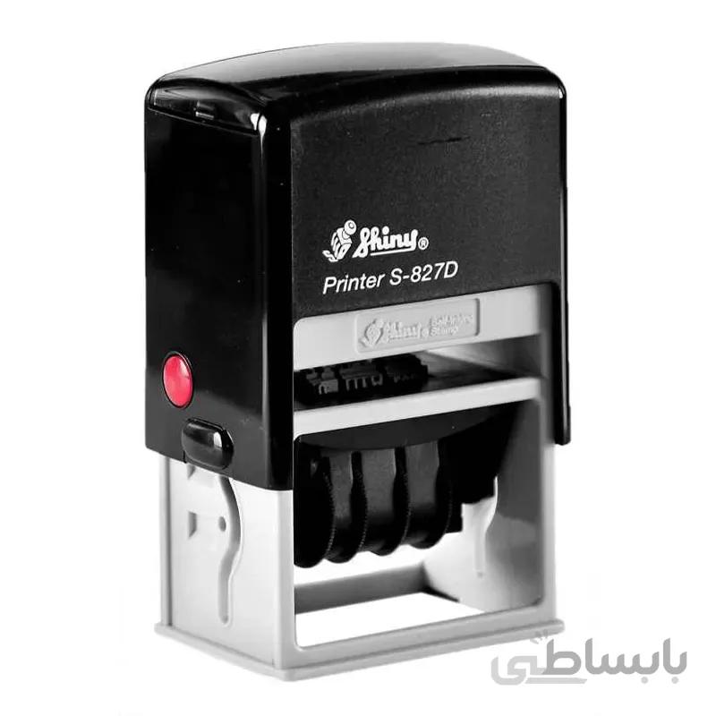 دسته مهر تاریخ دار فارسی شاینی Shiny S-827D