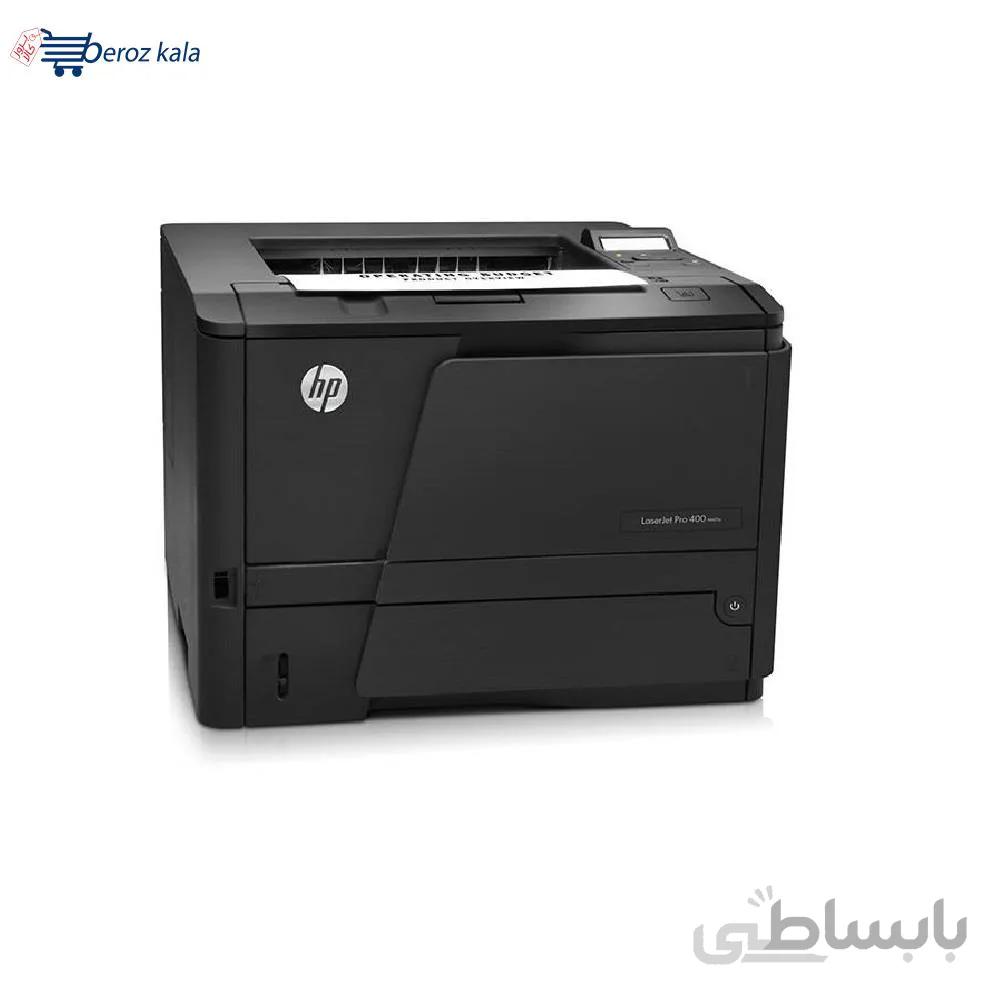 پرینتر لیزری اچ پی مدل LaserJet Pro 400 M401dn ا HP LaserJet Pro 400 M401dn Printer