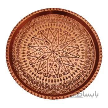 سینی مسی قطر 30(سایز7) توت کالا tootkala 1611