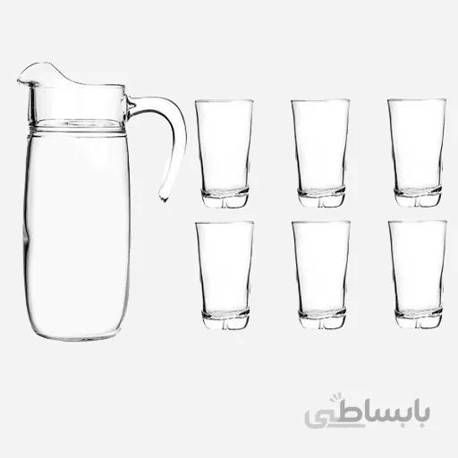 پارچ و لیوان ولاره لومینارک مدل Volare