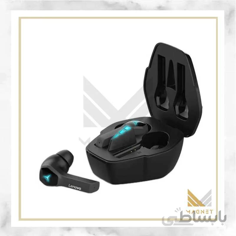 هدفون بی سیم گیمینگ لنوو مدل HQ08 ا Lenovo HQ08 True Wireless Gaming Earbuds