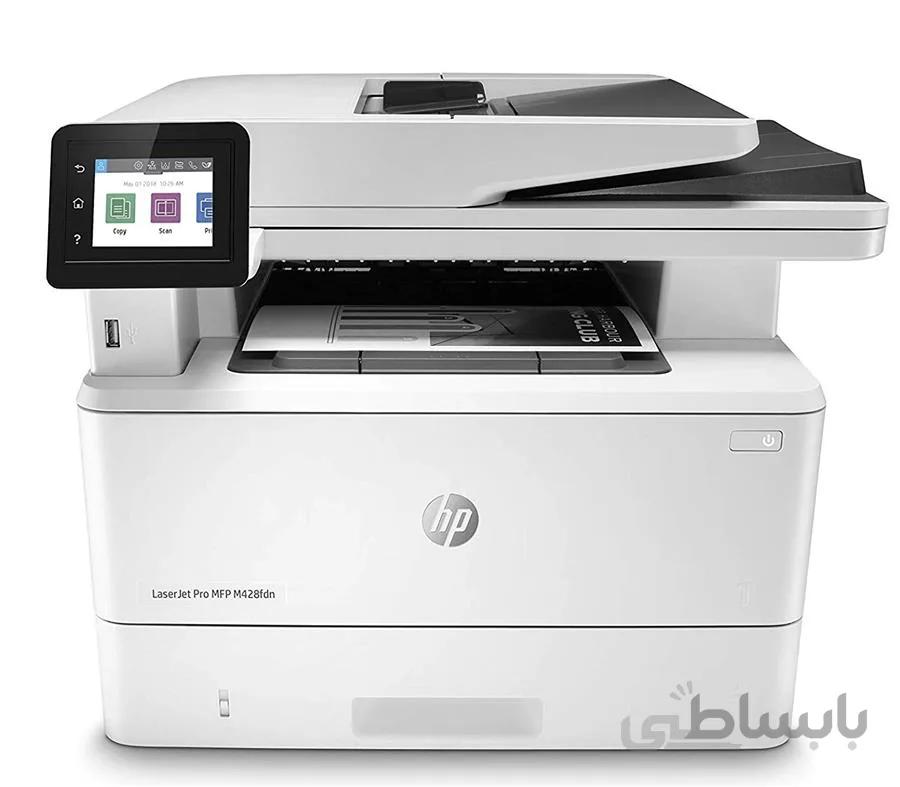 پرینتر چندکاره لیزری اچ پی مدل LaserJet Pro MFP M428fdn ا HP LaserJet Pro M428fdn Multifunction Printer