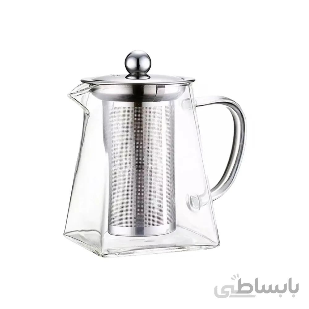 قوری پیرکس ظرفیت 550 میلی لیتر
