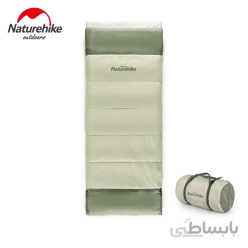 کیسه خواب الیاف نیچرهایک مدل E200 Comfortable Cotton