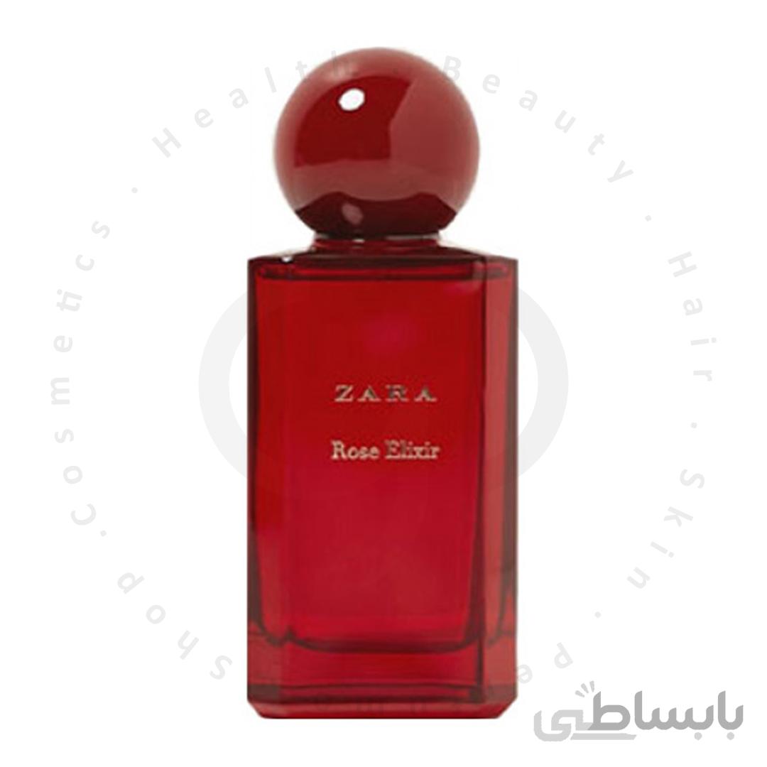 عطر ادکلن زارا رز الکسیر