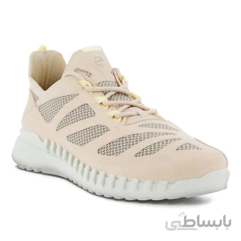 کفش زنانه اکو اصل مدل ECCO ZIPFLEX W LIMESTONE/LIMESTONE