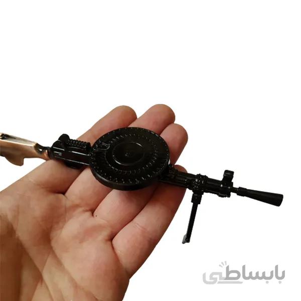 جاکلیدی فلزی مدل Pubg DP-28