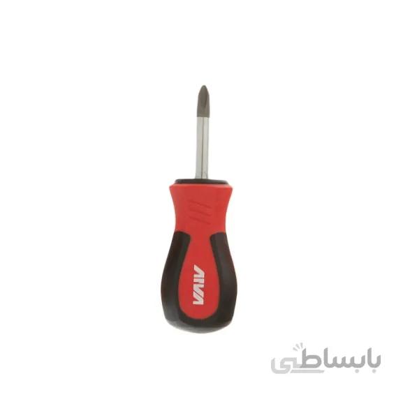 پیچ گوشتی مشتی چهار سو آروا PH2x38mm