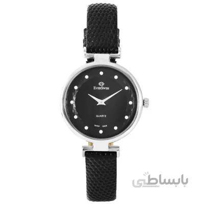 ساعت مچی زنانه اصل | برند Everswiss | مدل EV-2802-LZB