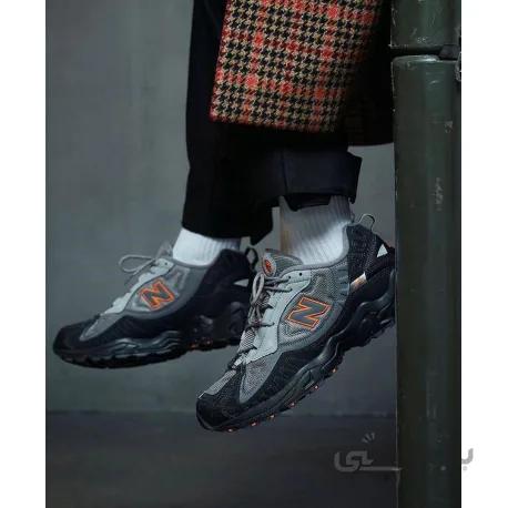 نیوبالانس 703 اصلی New Balance 703 Black Grey Orange