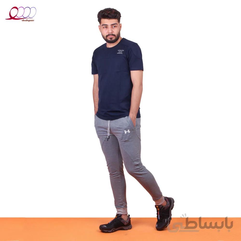 شلوار نخی مچی مردانه