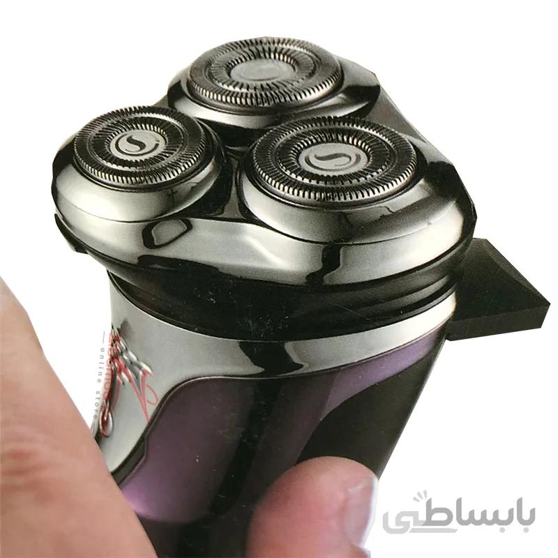 ماشین ریش تراش نورلکو مدل RQ8375 ا ماشین ریش تراش نورلکو مدل RQ8375