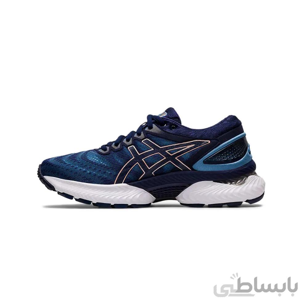 کفش پیاده روی زنانه مدل ASICS GEL-NIMBUS 22|سورمه ای