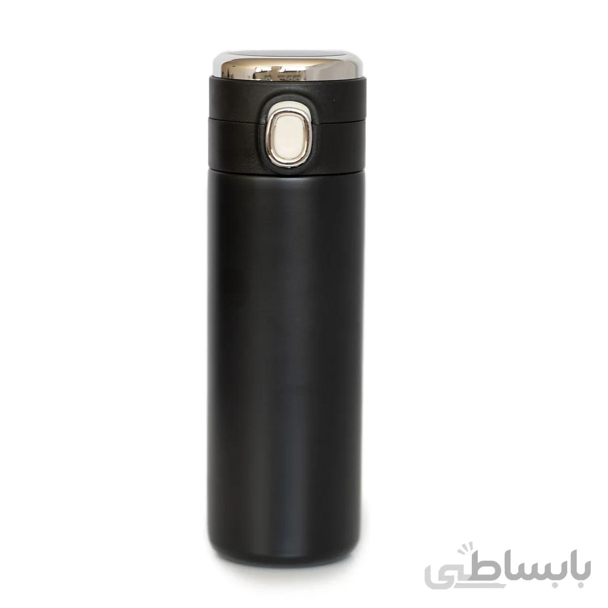 فلاسک هوشمند دماسنج دار مسافرتی
