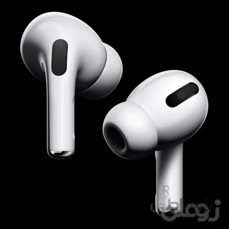 هدفون بی سیم اپل مدل airpods pro (اصل)