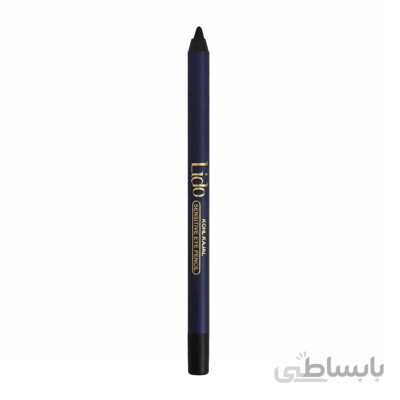 مداد چشم شمعی و کربنی ضدآب لیدو شماره 31
