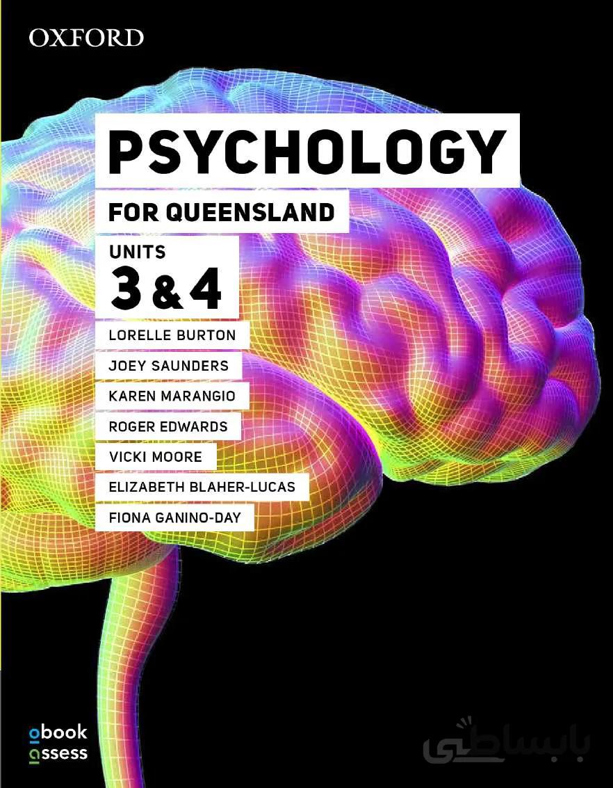 دانلود کتاب Psychology for Queensland Units 3&4 Student - Orginal pdf