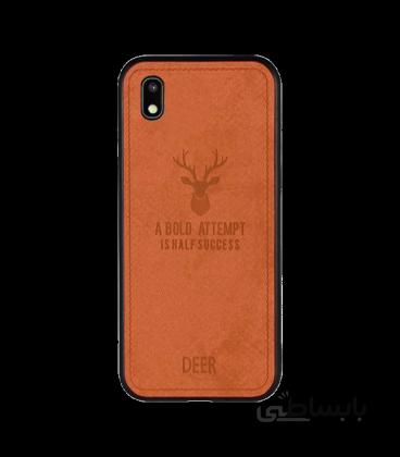 کاور محافظ طرح گوزن مدل Deer Case مناسب برای گوشی سامسونگ Galaxy A01 Core