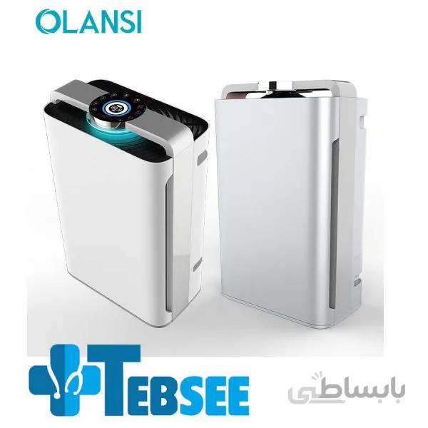 دستگاه تصفیه هوا و مرطوب کننده کلین ایر K08
