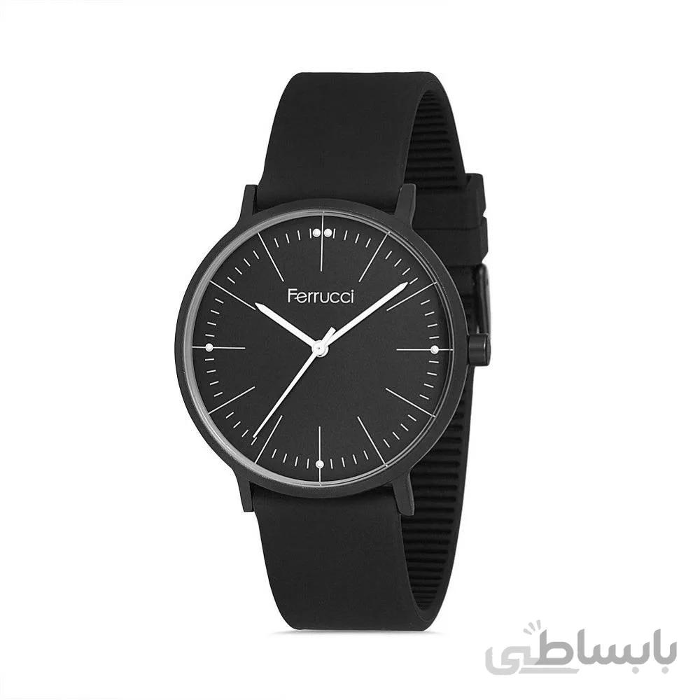 ساعت مچی عقربه ای مردانه/زنانه برند فروچی Ferrucci مدل G11115IS.02