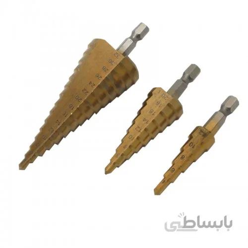 مجموعه 3 عددی مته مدل کاجی