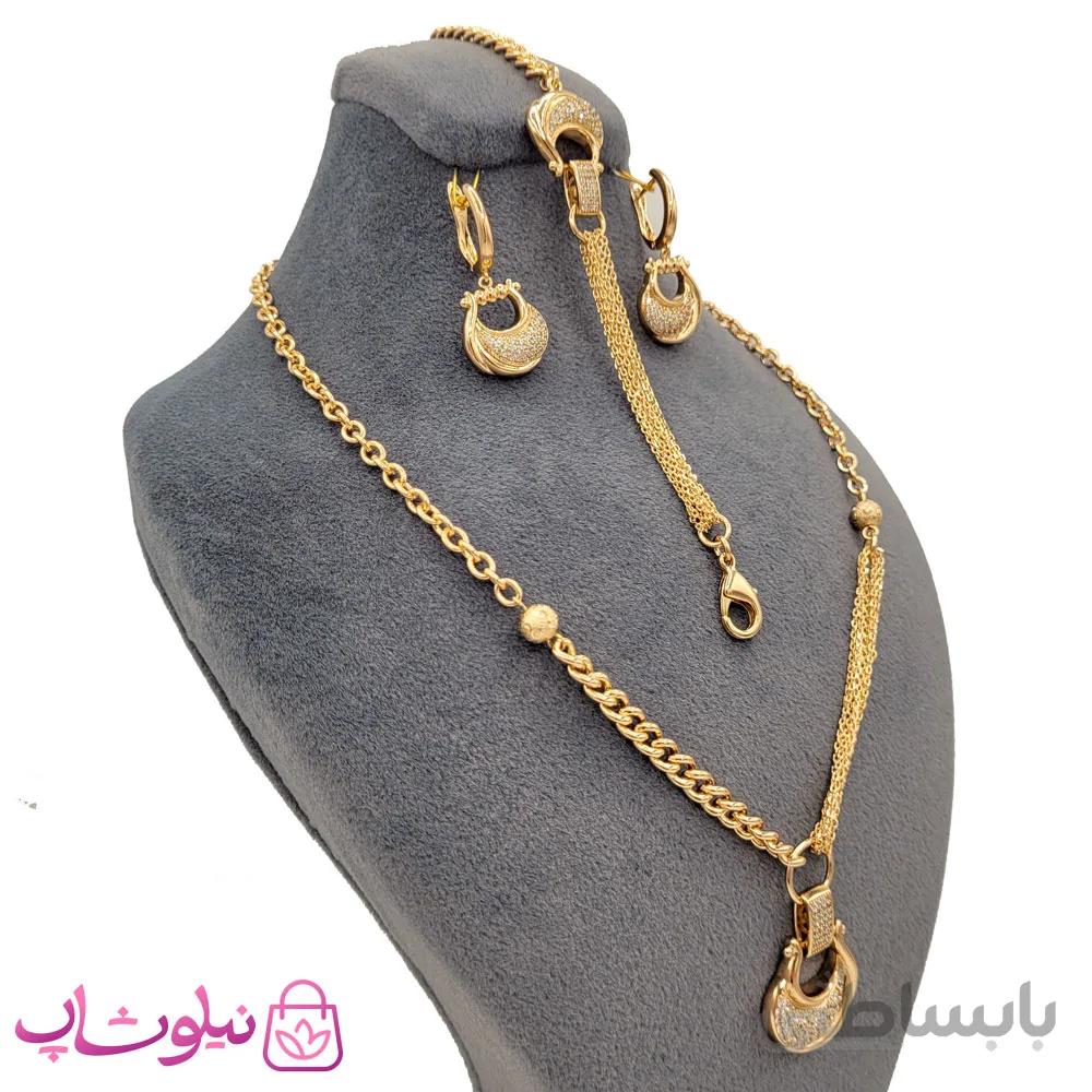 سرویس زنانه ژوپینگ طرح طلا کد 582