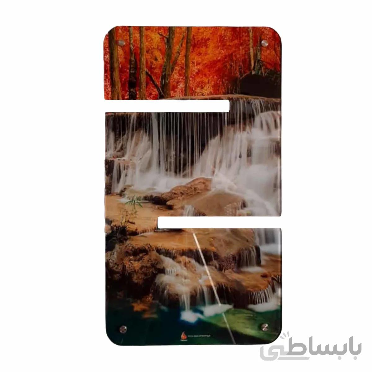 حوله خشک‌ کن شیار باریک برقی تاپ‌سان