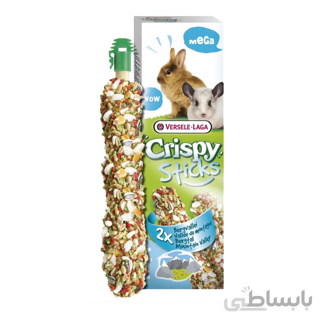 میان وعده تشویقی 2 عددی علوفه کوهی ورسلاگا mega sticks