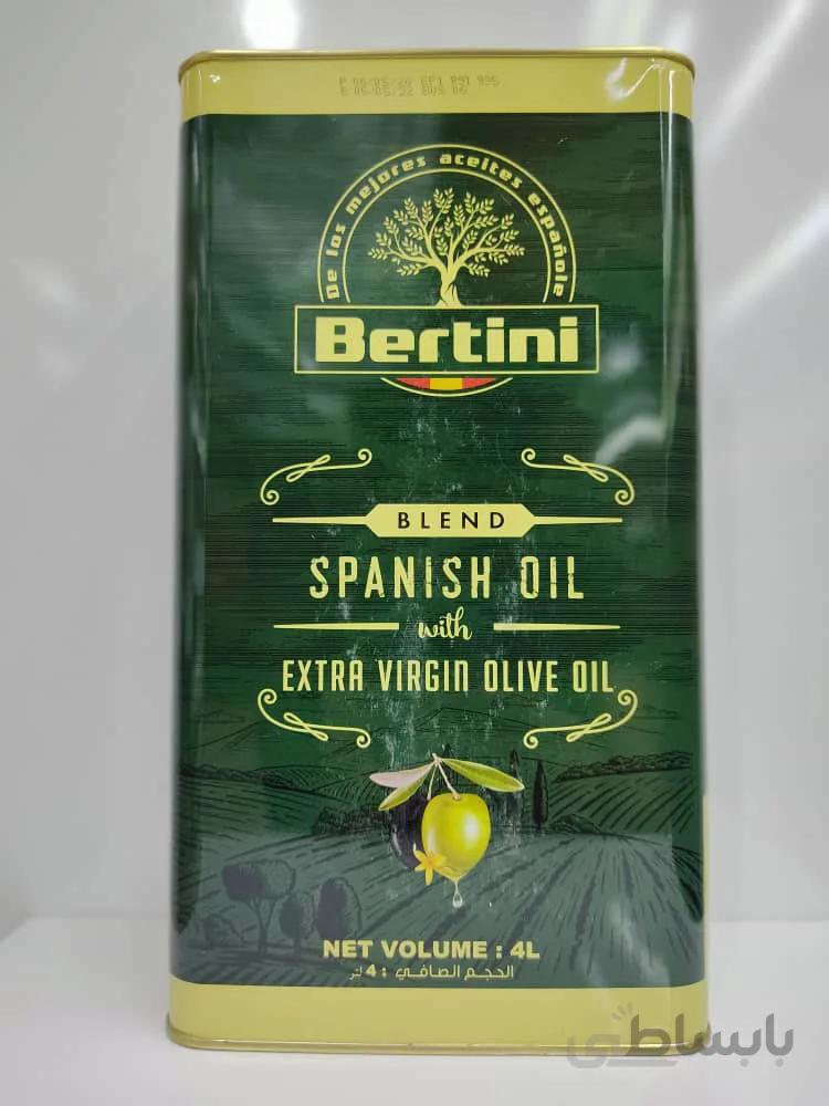 روغن زیتون Bertini برتینی 4 لیتری