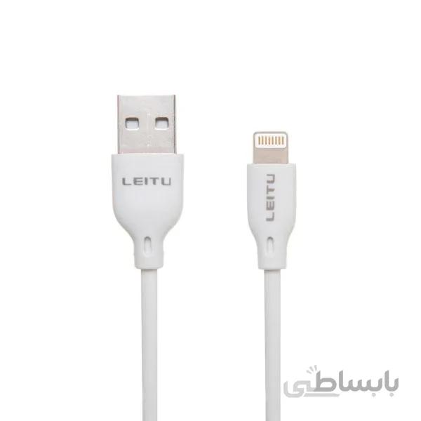 کابل تبدیل USB به لایتنینگ لیتو مدل LD-25 طول 1 متر