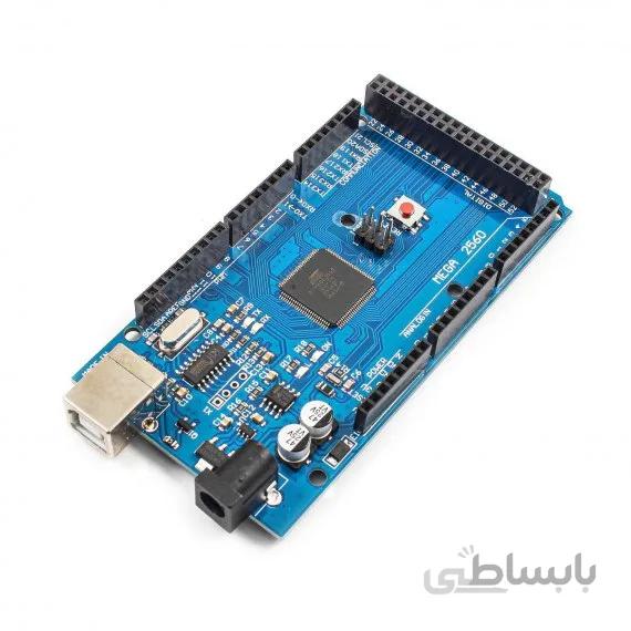 برد آردوینو مگا Arduino Mega 2560 R3 ا Arduino Mega 2560 R3