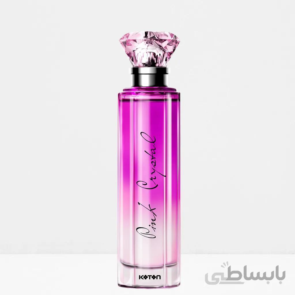 عطر و ادکلن زنانه پینک کریستال برند کوتون ( KOTON - PINK CRYSTAL )