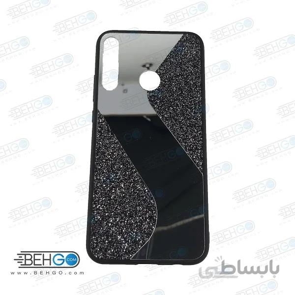 قاب گوشی Y7P قاب فانتزی هواوی وای 7 پی 2020 گارد مدل جدید اکلیلی آینه ای مناسب گوشی موبایل هواوی New Mirror glitter case For Huawei Y7P