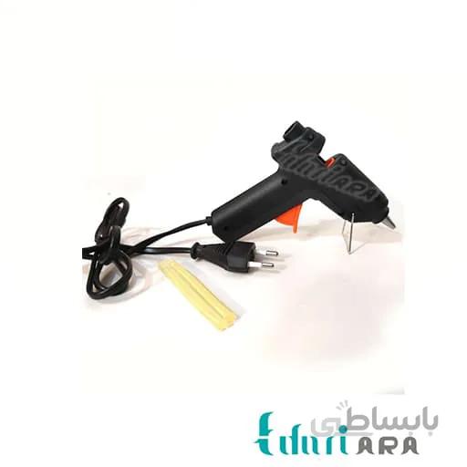دستگاه چسب تفنگی جانسون مدل FL-138B به همراه یک عدد چسب حرارتی جانسون بصورت رایگان