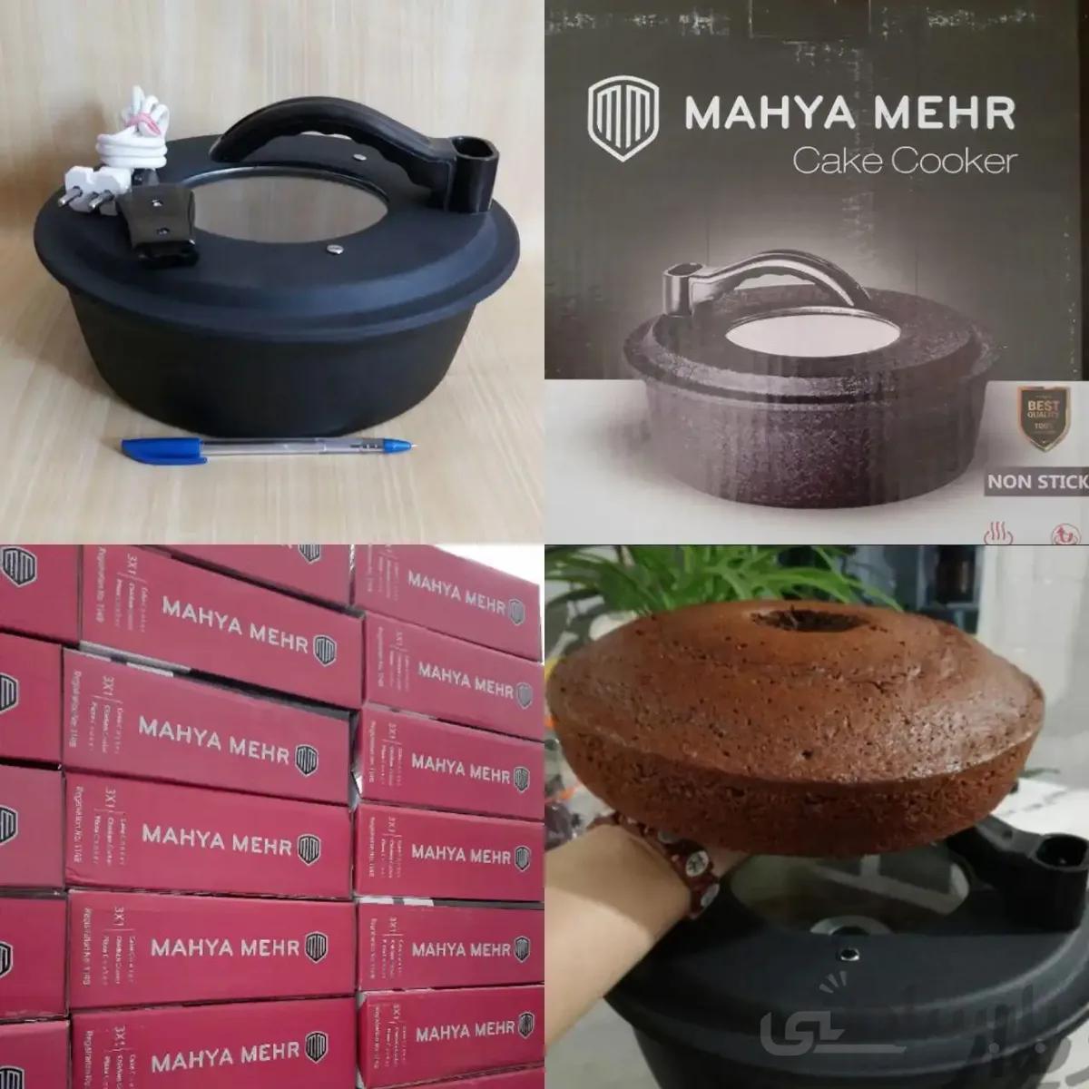 کیک ،پیتزا،جوجه پز برقی و رو گازی 3 کاره مهیا (ارسال رایگان)