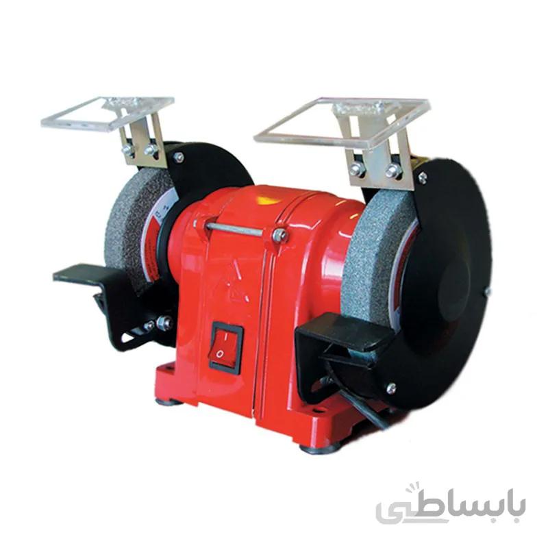 دستگاه سنگ سنباده 125 میلیمتر رومیزی محک مدل DGD-125/1