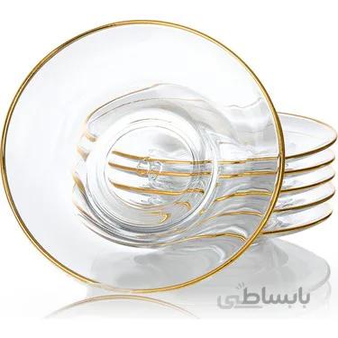 ست نعلبکی ۶ عددی انگلیش هوم طرح Marissa