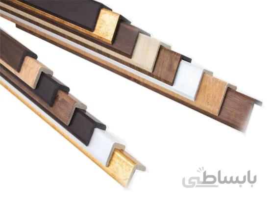 نبشی ساده در دو سایز ۳ و ۴/۵ سانت (PVC) پلاست