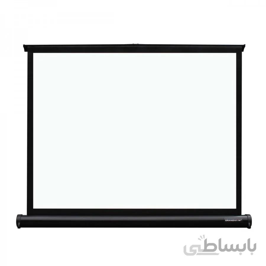 پرده نمایش یا پرده پروژکتور - رومیزی - 90 × 120 سانتیمتر | معادل 55 اینچ واید - Portable Series U-WORK Tabletop Screen PT-B60 - گرندویو Grandview