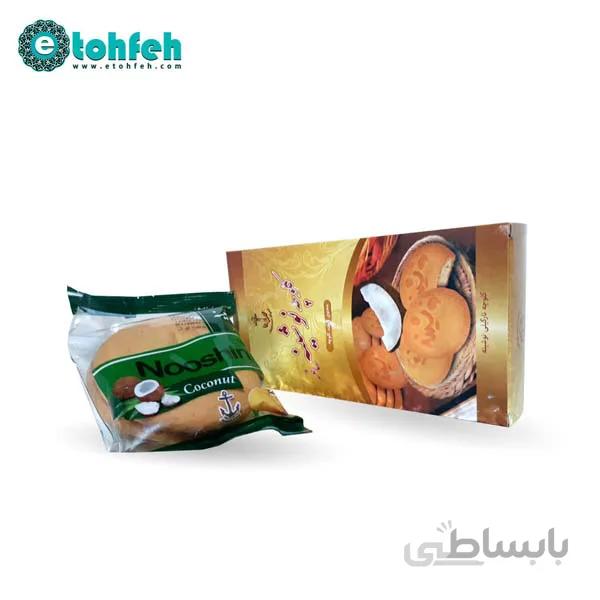 کلوچه نارگیلی بسته ۴ عددی
