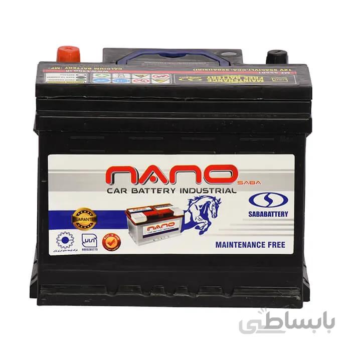 باتری 55 آمپر نانو صبا ا nanosaba-battery-55ah