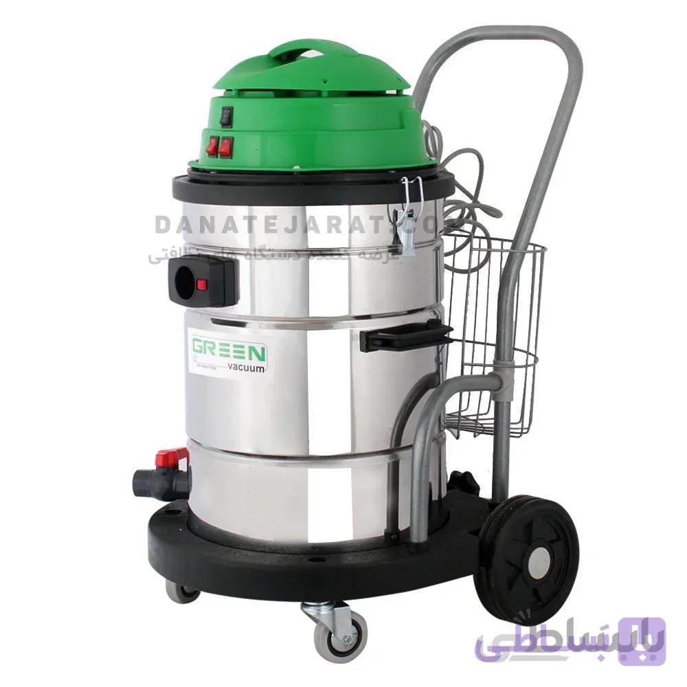 جاروبرقی صنعتی خشک و تر 2 موتور H752